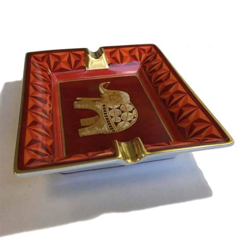 ebay hermes ashtray|hermes ashtray used.